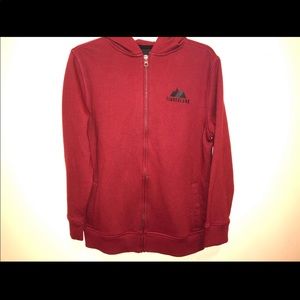 Men’s Timberland Zip up Sweater Hoodie